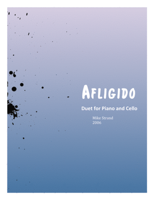 Afligido