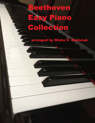 Book cover for 30 Beethoven Easy Piano Classics