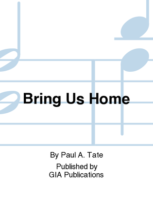Book cover for Bring Us Home