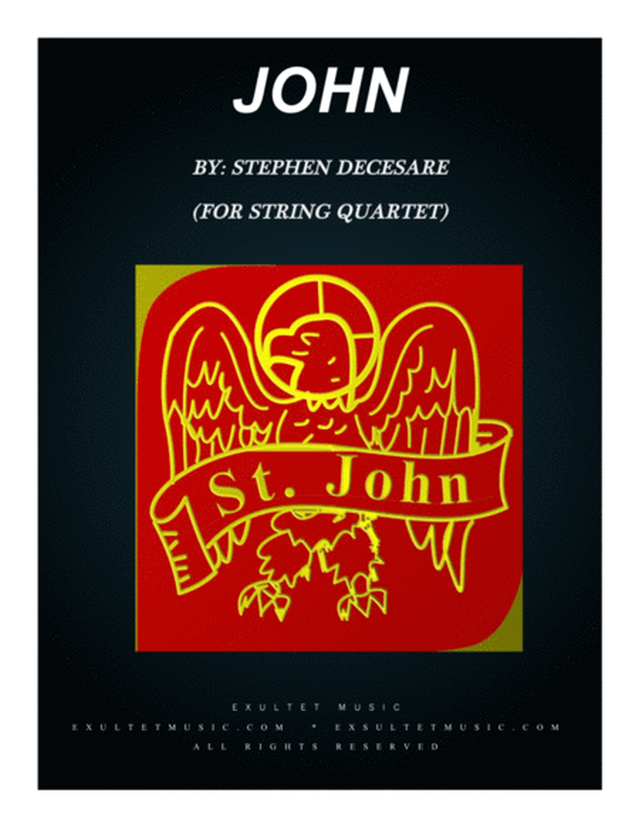 John (for String Quartet) image number null
