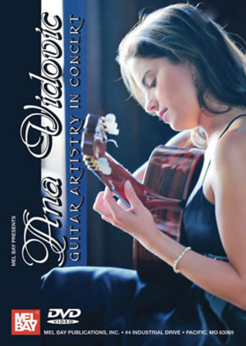 Ana Vidovic: Guitar Artistry in Concert