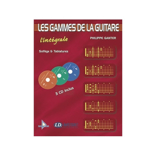 Book cover for Les Gammes De La Guitare L'Integrale - Book