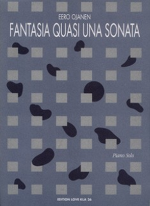 Book cover for Fantasia Quasi Una Sonata