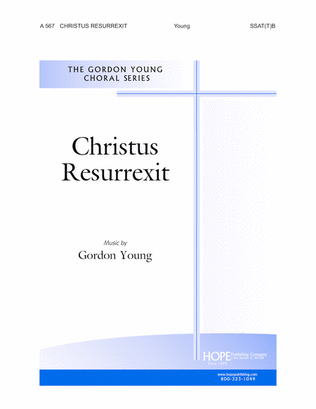 Book cover for Christus Resurrexit