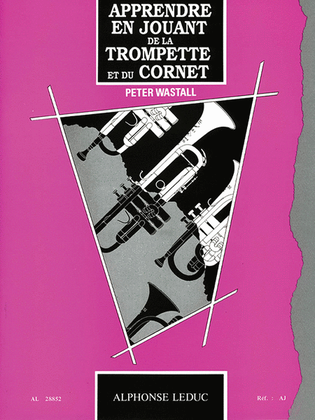 Book cover for Learn As You Play Trumpet & Cornet (trumpet / Cornet)