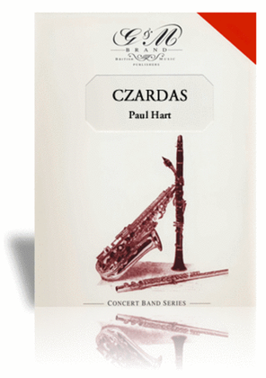 Book cover for Czardas (score & parts)