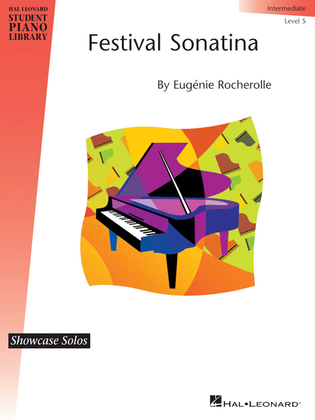 Book cover for Festival Sonatina