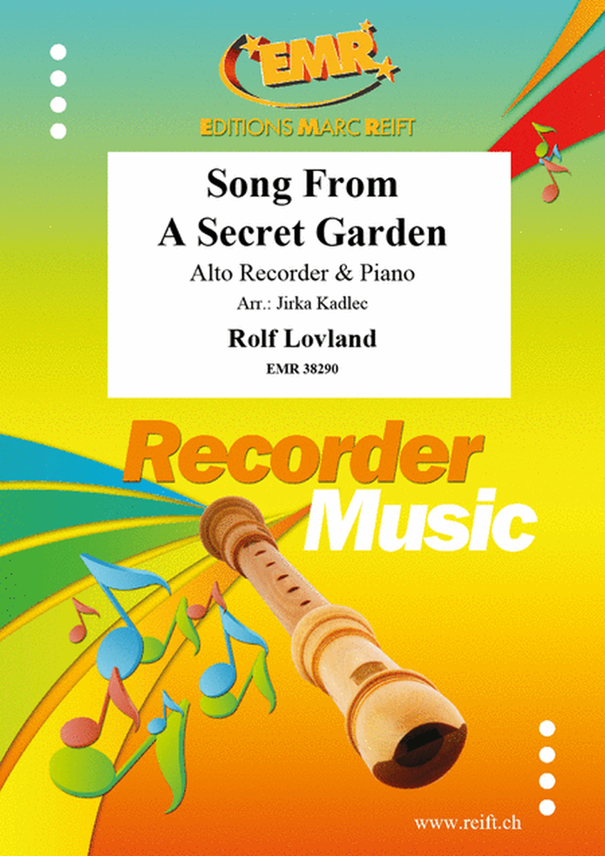 Song From A Secret Garden image number null