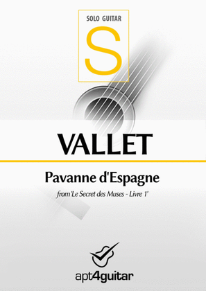 Book cover for Pavanne d'Espagne