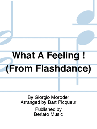 What A Feeling ! (From Flashdance)