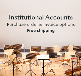 Institutional Accounts. Purchase orders and invoice options. Free shipping.