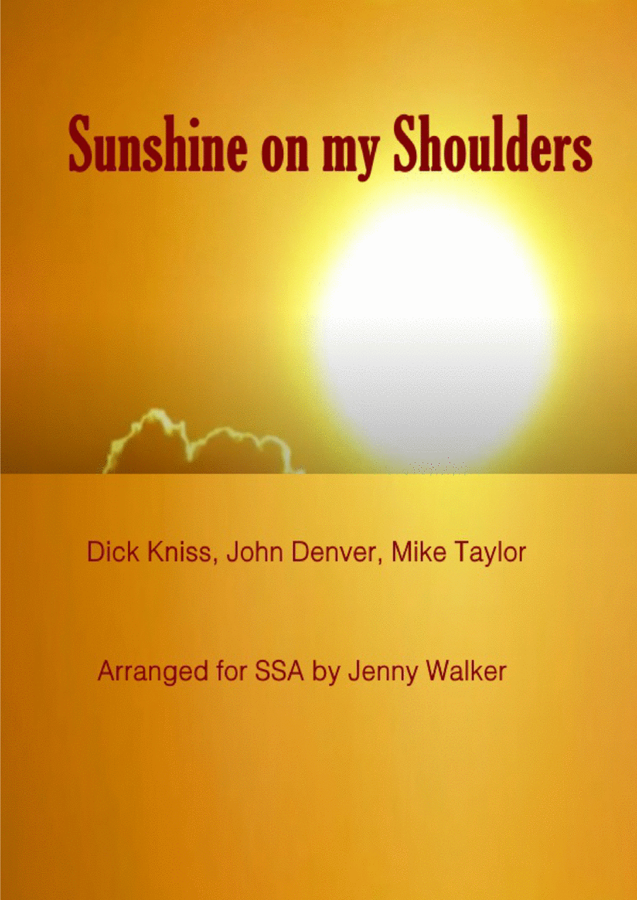 John Denver - Sunshine on my shoulder (Tradução) 